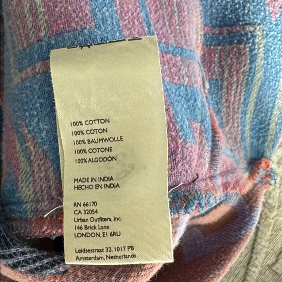 Free People/We The Free Arizona Sky Pullover in Blue - Picture 6 of 7